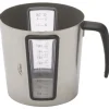 Inoxibar Maatbeker, 1L RVS