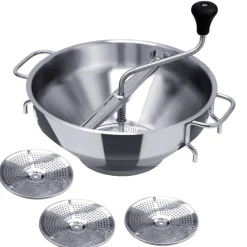 Inoxibar Maatbeker, 1L RVS