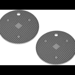 Inoxibar Magnetische Onderzetters/Pannenlappen, 2 stuks