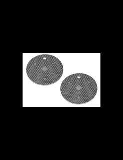 Inoxibar Magnetische Onderzetters/Pannenlappen, 2 stuks