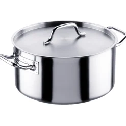 Inoxibar Professional Line Kookpan met Deksel, 24cm