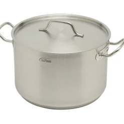 Inoxibar Professional Line Kookpan met RVS Deksel, 30cm