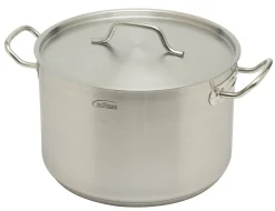 Inoxibar Professional Line Kookpan met RVS Deksel, 30cm