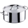 Inoxibar Professional Line Kookpan met Deksel, 28cm