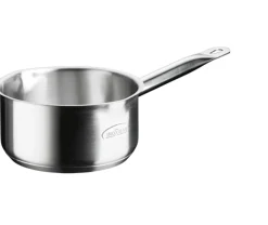 Inoxibar Professional Line steelpan met 2x schenktuit, 16cm