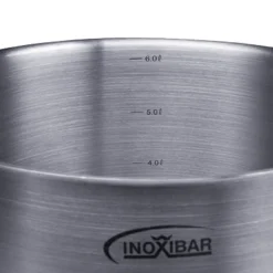 Inoxibar Professional Line Kookpan met Deksel, 36cm