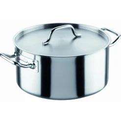 Inoxibar Professional Line Kookpan met Deksel, 50cm
