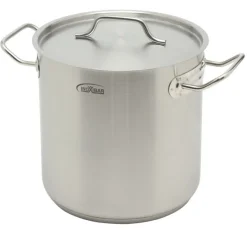 Inoxibar Professional Line Soeppan met Deksel, 22cm