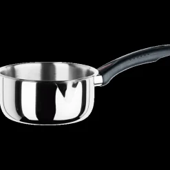 Inoxibar Sauspan met schenkrand, 12cm