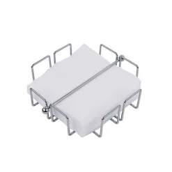 Inoxibar Servettenhouder, 16x16cm