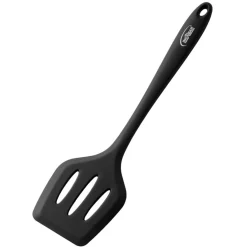 Inoxibar Siliconen Keerspatel, 30,5cm zwart
