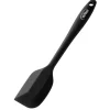 Inoxibar Siliconen Pannenlikker, 21,5cm zwart