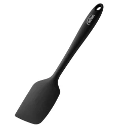 Inoxibar Siliconen Pannenlikker, 21,5cm zwart