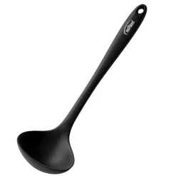 Inoxibar Siliconen Soepplepel, 30cm zwart