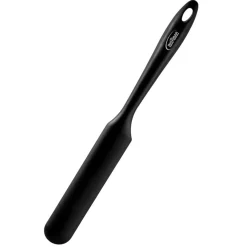 Inoxibar Siliconen Spatel Smal, 32cm zwart