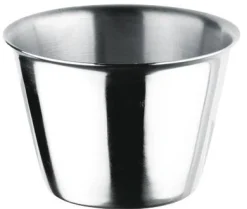 Inoxibar Timbaal, 7cm RVS