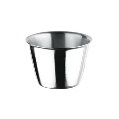 Inoxibar Timbaal, 8cm RVS