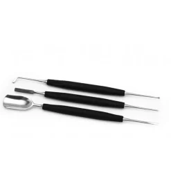 JoeFrex Etching Latte Art-set, 3-delig
