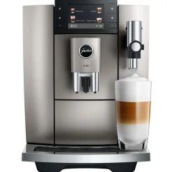 JURA E8 Midnight Silver (ED)