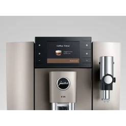 JURA E8 Midnight Silver (ED)