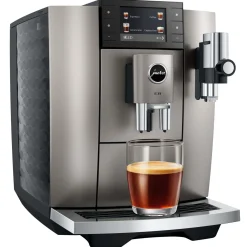 JURA E8 Midnight Silver (ED)