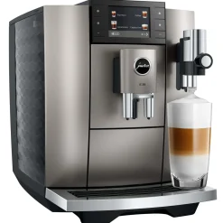 JURA E8 Midnight Silver (ED)