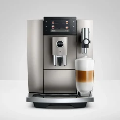 JURA E8 Midnight Silver (ED)
