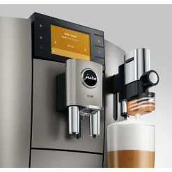 JURA E8 Midnight Silver (ED)