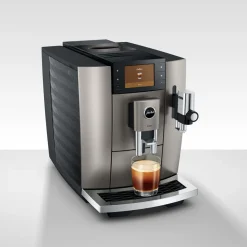 JURA E8 Midnight Silver (ED)