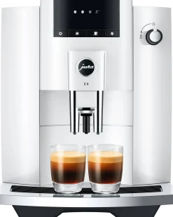 JURA E4 Piano White (EA)