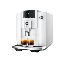 JURA E4 Piano White (EA)