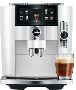 JURA J8 Twin Diamond White (EA)