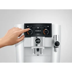 JURA J8 Twin Diamond White (EA)