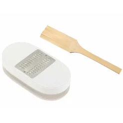 Kai SELECT100 Rasp met Houten Borstel DH-5705