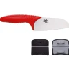 Kai Shun Premier Tim Mälzer Junior Koksmes met Vingerbeschermer TMJ-1000, 11cm rood