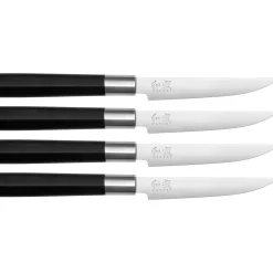 Kai Wasabi Black Steakmessenset 67S-404, 4-delig