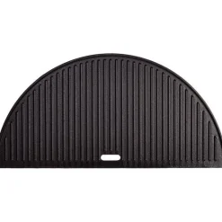 Kamado Joe Big Joe Half Moon Gietijzeren Reversible Bak- en Grillplaat