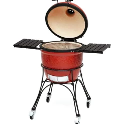 Kamado Joe Classic I Houtskoolbarbecue met Onderstel en Zijtafels