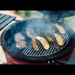 Kamado Joe Classic I Houtskoolbarbecue met Onderstel en Zijtafels