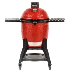 Kamado Joe Classic III Houtskoolbarbecue met Onderstel en Zijtafels