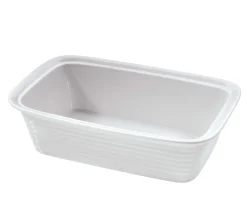 Küchenprofi Burgund Gratineerschaal, 24x15cm wit