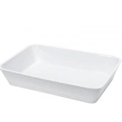 Küchenprofi Burgund Ovenschaal, 35x24cm wit