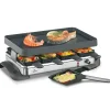 Küchenprofi Grande Raclette, 8-persoons RVS