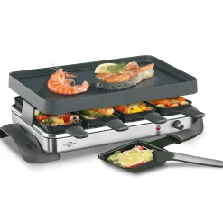 Küchenprofi Grande Raclette, 8-persoons RVS