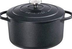 Küchenprofi Provence Braadpan Rond, 26cm zwart