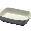 Küchenprofi rechthoekige ovenschaal, 36cm pearl grey