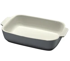 Küchenprofi rechthoekige ovenschaal, 36cm pearl grey