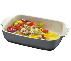 Küchenprofi rechthoekige ovenschaal, 36cm pearl grey