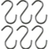 Küchenprofi S-haken 6 stuks, rvs 5cm