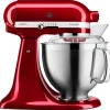 KitchenAid Artisan Keukenmachine 5KSM185PSECA, appelrood